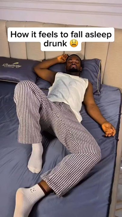 Why Do People Fall Asleep When Drunk?
