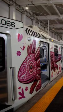Clara Brugada ‘ajolotiza’ Ciudad de México para el Mundial