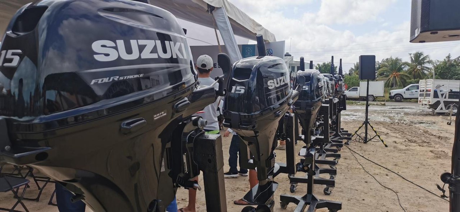 Pescadores de Yucatán podrán recibir apoyo de hasta 100 mil pesos para motores