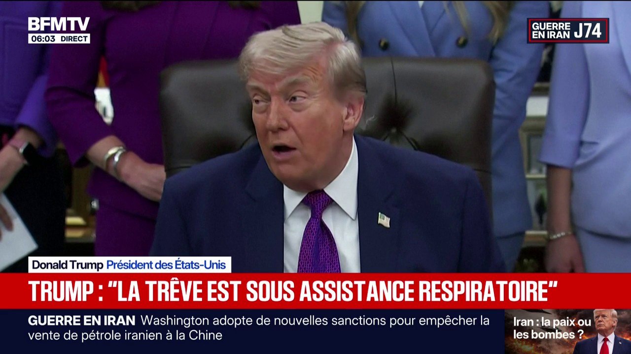 Guerre au Moyen-Orient: Donald Trump promet "une victoire complète" contre l'Iran
