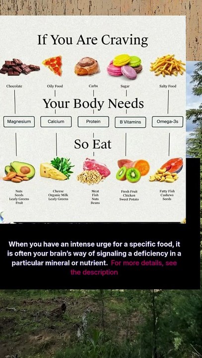 if you are craving you body need so eat
