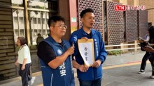 質疑砸百萬換LOGO字體！楊植斗告發台電、中油董座圖利背信