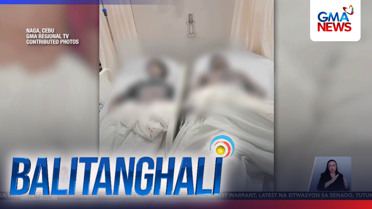 Mag-ama, patay matapos pagsasaksakin sa loob ng kanilang bahay sa Brgy. Inayagan; ina ng pamilya, sugatan | Balitanghali