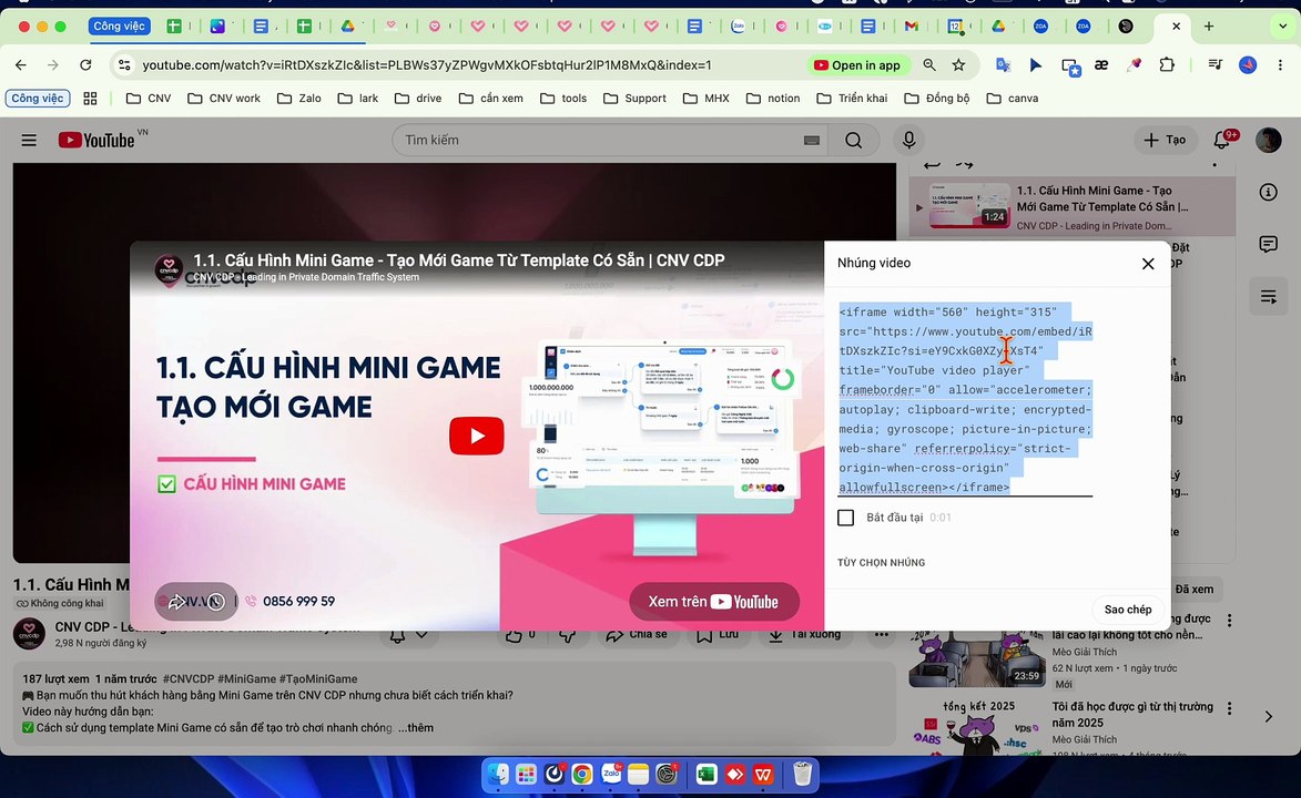 Kingfish - HD đăng video trong bài viết trên mini app