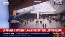 Un homme de 27 ans interpellé soupçonné d'avoir fomenté un projet d'attaque "d'inspiration jihadiste" qui visait le musée du Louvre