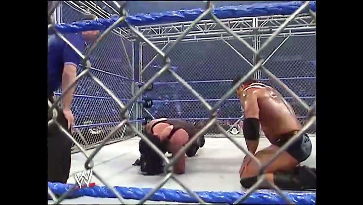 Undertaker vs Batista SmackDown, May 11, 2007
