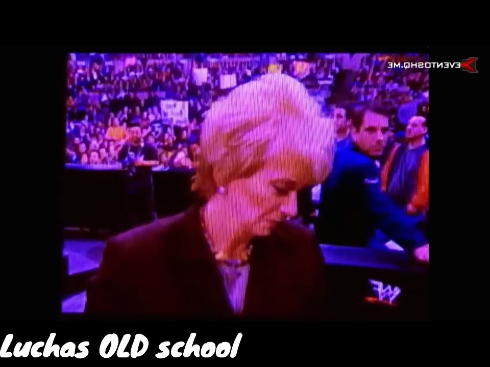 Trish Stratus vs Stephanie McMahon promo No Way Out 2001 Español Latino