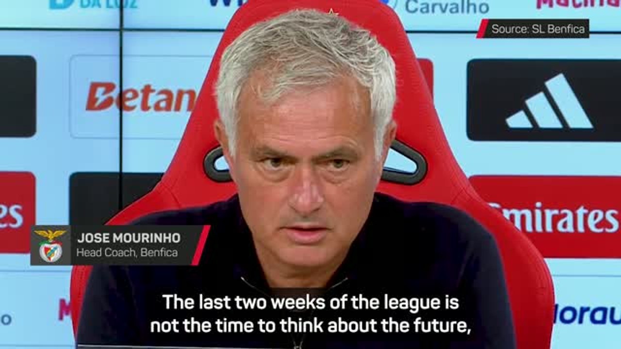'I’m the one who decides when the time is right' - Mourinho on Real Madrid links
