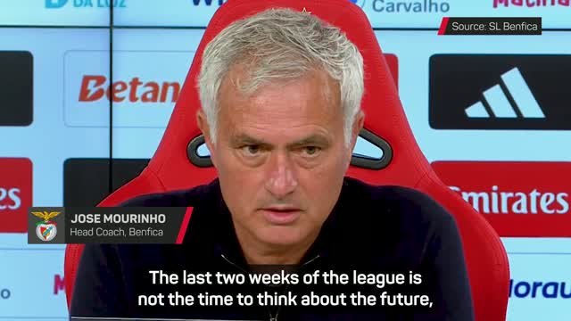 'I’m the one who decides when the time is right' - Mourinho on Real Madrid links