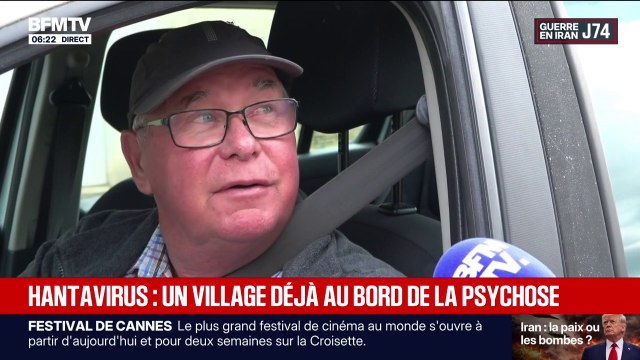 Il ne faut pas qu'ils nous ramènent le virus : dans ce village d'Indre-et-Loire, les habitants craignent le retour d'un couple cas contact à l'hantavirus