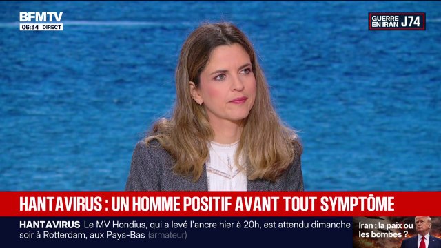 Hantavirus: un passager espagnol du MV Hondius testé positif sans présenter de symptômes