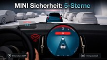 MINI Countryman: Assistenz, Airbags und Euro-NCAP-Erfolge