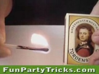 How to Relight a Used Match: Easy Trick to Impress Others