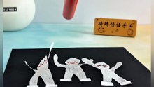 Static Magic: Watch This Paper Figure Dance ⚡✨