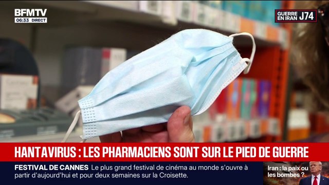 On remplit un peu les masques : les pharmaciens se préparent à l'arrivée de l'hantavirus sur le territoire français