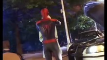 Qwen and Spiderman | Hollywood’s ICONIC Scenes 🔥🎥 You CAN’T Unsee!