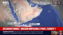 Guerre au Moyen-Orient: la France et le Royaume-Uni co-président une réunion avec une quarantaine de leurs homologues pour tenter de sécuriser le détroit d'Ormuz