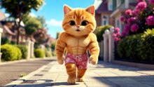 Oyen versus preman babi hutan #epicbattle #oyenbarba #oyenlucu #fighting #animation #gokil #hiburan #trending #fyp