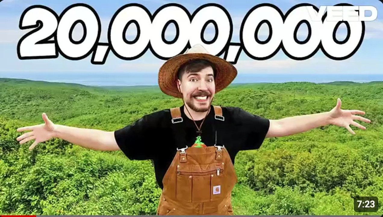 MrBeast Planting 20,000,000 Trees, My Biggest Project Ever! [Full Movie] [Ranked]Full EP - Full