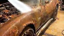 This Abandoned Corvette Was Left to Rot… Look What Happened 😱🔥