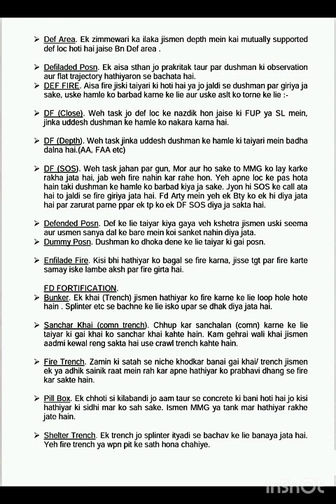 Defence lecture ki jaankari. Full Lesson