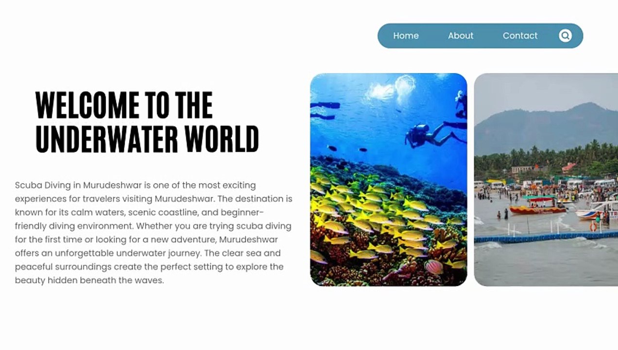 Scuba Diving in Murudeshwar Explore the Ocean Beyond the Surface