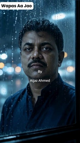 Wapas Aa Jao by Aijaz Ahmed new Song