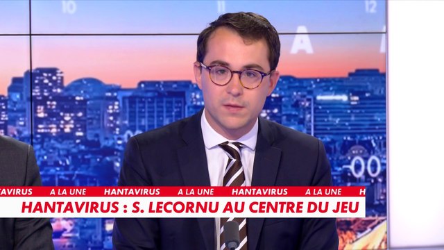 L'édito de Paul Sugy : «Hantavirus : Sébastien Lecornu au centre du jeu»