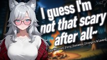 ASMR Shy Nerdy Werewolf Camps With You [F4A][Flirty][Romance][Strangers to Lovers][Monster Girl]