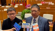 為竹縣藍白合操心？綠議員質詢「縣黨部主委」楊文科