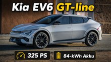 Kia EV6 GT-line: 325 PS, 800-Volt-Technik und viel Alltag