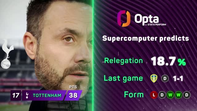 Premier League Relegation Battle - Spurs two clear of West Ham with two to play