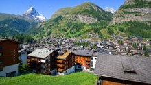 Gornergrat Bahn 4K 60fps: Scenic Train Ride in Zermatt