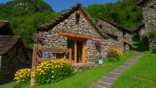 This Swiss Village Looks Like a Hidden Mountain Dream