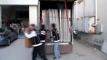 İstanbul'da bir kamyonette 92 kilo 500 gram eroin ele geçirildi
