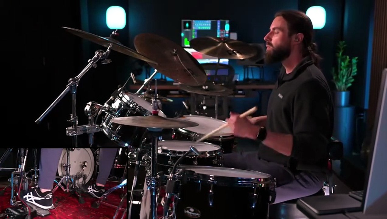 Austin Burcham | Paradiddle Diddle Turnaround Orchestrations | Drum Lesson