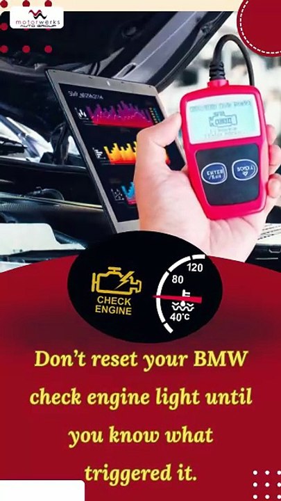 Watch This Before Resetting Your BMW Check Engine Light!
