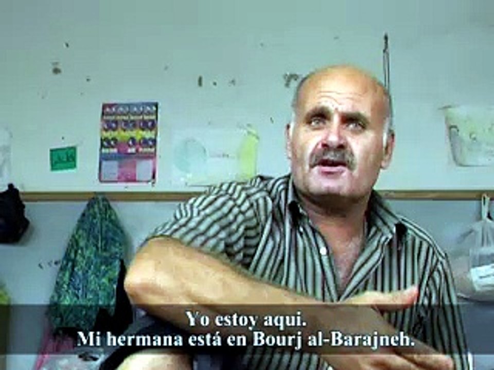 campamento nahr al bared: sin hogar en shatila