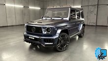 Mercedes G63 2026 Gets Full Carbon Upgrade