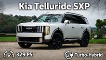 Kia Telluride SXP Turbo-Hybrid 2027: effizienter Familien-SUV