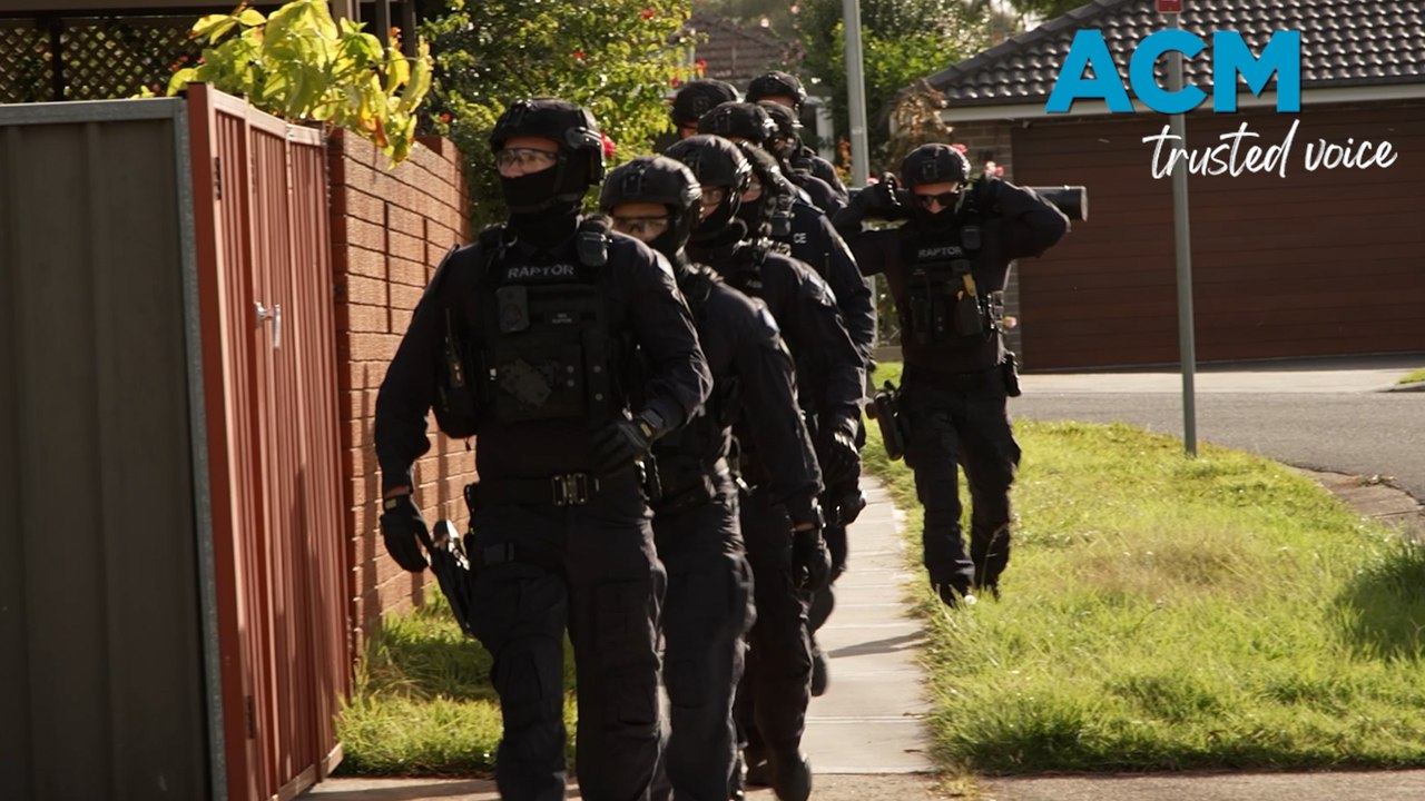 Police disrupt sophisticated surveillance operation in Western Sydney