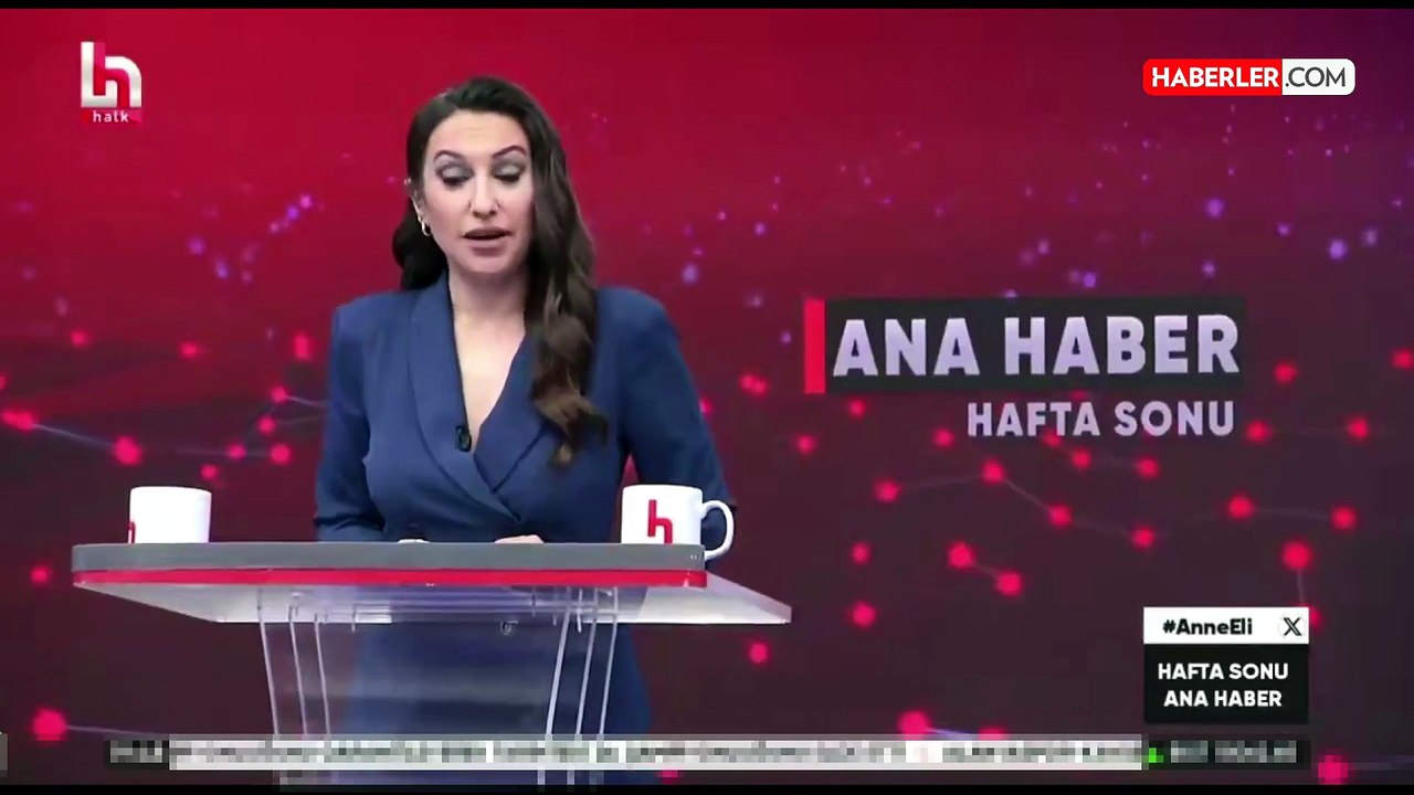 Gözde Şeker Halk TV’deki son yayınına çıkamadı