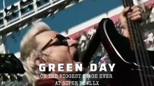 GREEN DAY  On the biggest stage ever at Super Bowl LX