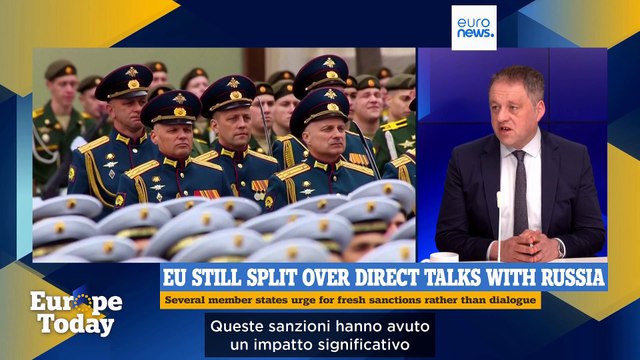 Europe Today: l'Ue è pronta a parlare direttamente con Putin per porre fine alla guerra in Ucraina?