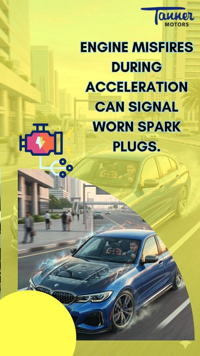 BMW taking longer to start Worn spark plugs could be the reason