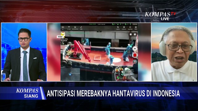 Simak! Epidemiolog UI Pandu Riono Bahas Hantavirus di Indonesia: Gejala, Penularan, serta Pencegahan