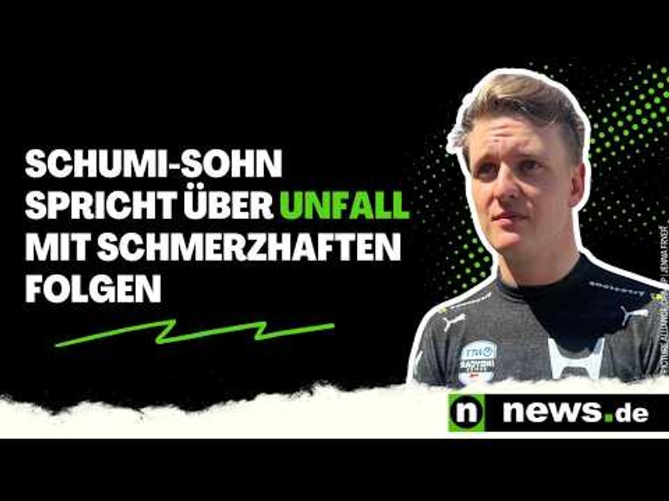Mick Schumacher: Schumi-Sohn spricht über Unfall mit schmerzhaften Folgen