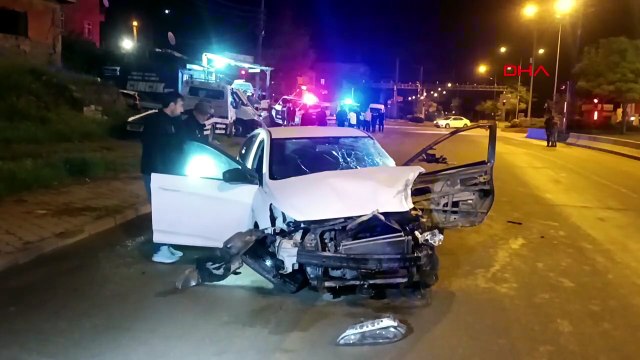 Feci Kazada Otomobilden Fırlayan Genç Kadın Öldü!