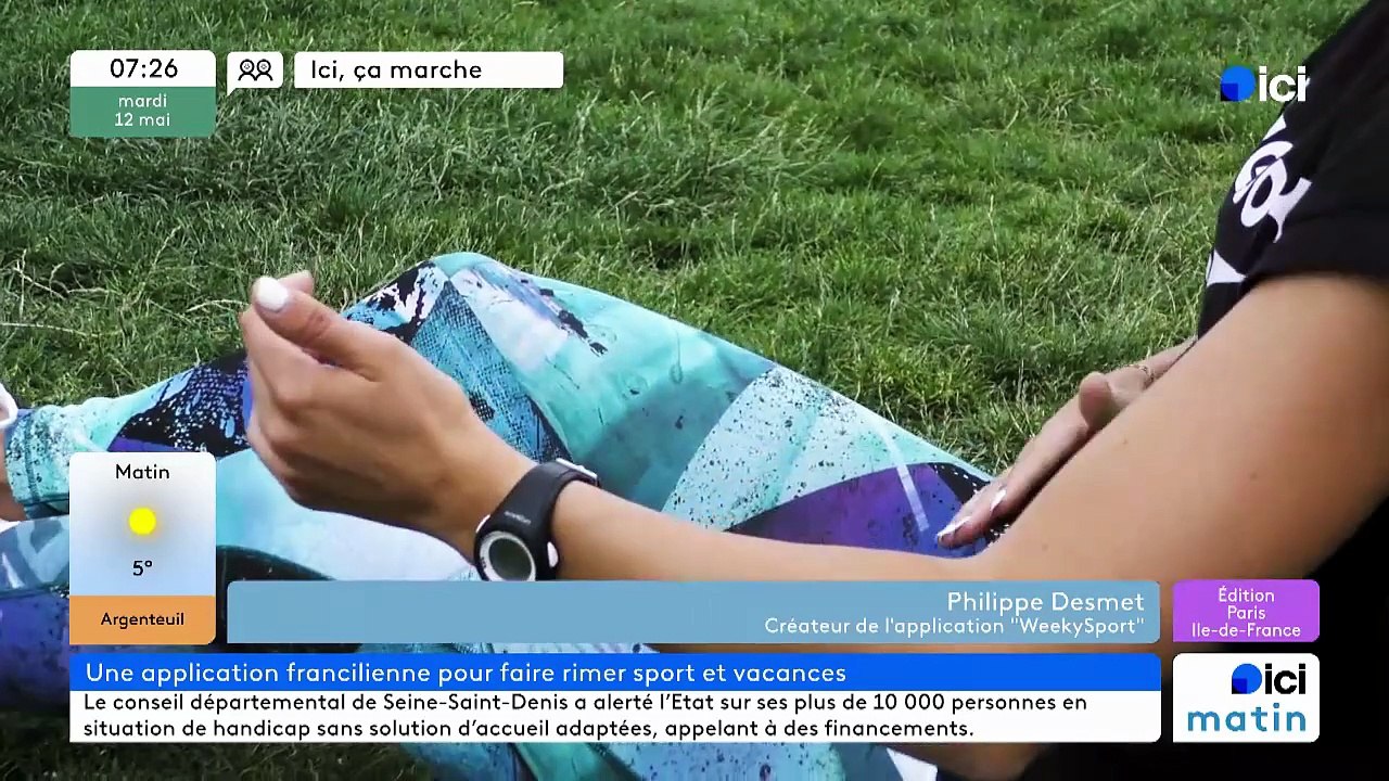 12/05/2026 - ici matin par ici Paris Île-de-France en vidéo