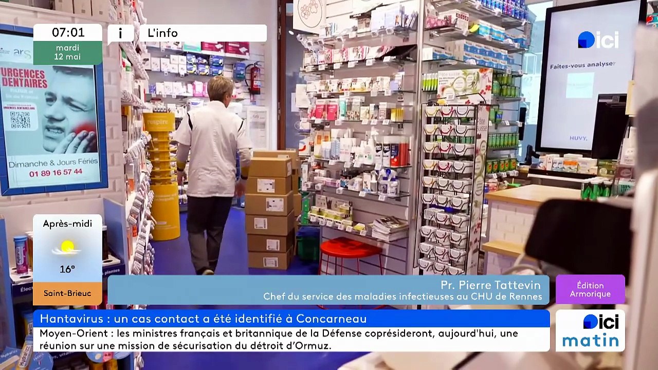 12/05/2026 -  ici matin par ici Armorique en vidéo